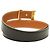Hermès Cintura Hermes Constance H-Belt Marrone Nero - vista 3
