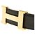 Hermès Cintura Hermes Constance H-Belt Marrone Nero - vista 4