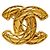 Chanel Matelassé Coco Mark Brosche Golden