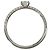 Cartier Etincelle de Solitärring - Ansicht 3