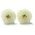 Chanel CHANEL 02P Camellia Coco Mark Clip-Ohrringe Golden Grün