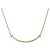 Autre Marque Collana Tiffany & Co. T Smile Small D'oro