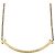 Autre Marque Collana Tiffany & Co. T Smile Small D'oro - vista 2
