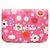 Cartera Balenciaga Flower Cash Mini Wallet Rosa Multicolor