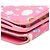 Cartera Balenciaga Flower Cash Mini Wallet Rosa Multicolor - vista 5
