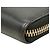 Autre Marque Cartera larga de piel negra Saint Laurent Negro - vista 4