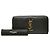 Autre Marque Cartera larga de piel negra Saint Laurent Negro - vista 9