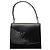 Bolsa de mão e de ombro Louis Vuitton Opera Line Delph Preto
