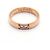 Ring Hermès Anello a Fascia Hermes Ever Hercules Band - vista 3