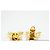 Chanel vergoldete Clip-Ohrringe Golden - Ansicht 3