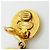 Chanel vergoldete Clip-Ohrringe Golden - Ansicht 4