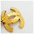Chanel vergoldete Clip-Ohrringe Golden - Ansicht 6