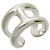 Ring Hermès Anello Hermes Osmos GM Silver Band