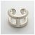 Ring Hermès Anello Hermes Osmos GM Silver Band - vista 3