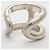 Ring Hermès Anello Hermes Osmos GM Silver Band - vista 5