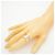 Ring Hermès Anello Hermes Osmos GM Silver Band - vista 7
