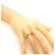 Autre Marque Anello Bamboo Tiffany & Co. in argento - vista 7