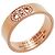 Ring Hermès Anello Hermes H d'Ancre in oro rosa 18K con diamante