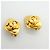 Orecchini a clip Chanel placcati oro D'oro - vista 2