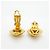 Orecchini a clip Chanel placcati oro D'oro - vista 3