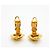 Orecchini a clip Chanel placcati oro D'oro - vista 6