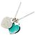 Autre Marque Collana Tiffany & Co. Double Return to Heart Blu