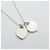 Autre Marque Collana Tiffany & Co. Double Return to Heart Blu - vista 2