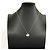 Autre Marque Collana Tiffany & Co. Double Return to Heart Blu - vista 7