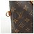 Louis Vuitton Monogram Lockit Handtasche Braun - Ansicht 10