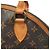 Louis Vuitton Monogram Lockit Handtasche Braun - Ansicht 12