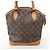 Louis Vuitton Monogram Lockit Handtasche Braun - Ansicht 13