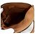Louis Vuitton Monogram Lockit Handtasche Braun - Ansicht 4