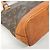 Louis Vuitton Monogram Lockit Handtasche Braun - Ansicht 6