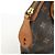 Louis Vuitton Monogram Lockit Handtasche Braun - Ansicht 8