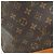 Louis Vuitton Monogram Lockit Handtasche Braun - Ansicht 9