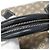 Borsa Louis Vuitton Monogram Idylle Speedy Bandoulière 30 Nero - vista 7