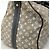 Borsa Louis Vuitton Monogram Idylle Speedy Bandoulière 30 Nero - vista 9