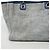 Chanel Deauville Tweed Chain Tote Bag Marineblau - Ansicht 10