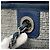 Chanel Deauville Tweed Chain Tote Bag Marineblau - Ansicht 8