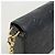 Louis Vuitton Monogram Empreinte Pochette Felicie Nero - vista 7