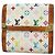 Cartera tri-fold Louis Vuitton en Blanc Blanco