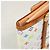 Cartera tri-fold Louis Vuitton en Blanc Blanco - vista 7