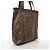 Bolso Tote Cabas Beaubourg Monogram Louis Vuitton Castaño - vista 2