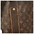 Bolso Tote Cabas Beaubourg Monogram Louis Vuitton Castaño - vista 9