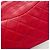 Borsa a tracolla con catena Chanel Matelassé Rosso - vista 10