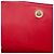 Borsa a tracolla con catena Chanel Matelassé Rosso - vista 12