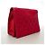 Borsa a tracolla con catena Chanel Matelassé Rosso - vista 2