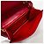 Borsa a tracolla con catena Chanel Matelassé Rosso - vista 4