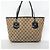 Borsa Tote Gucci GG Canvas Marrone - vista 11