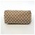 Borsa Tote Gucci GG Canvas Marrone - vista 3